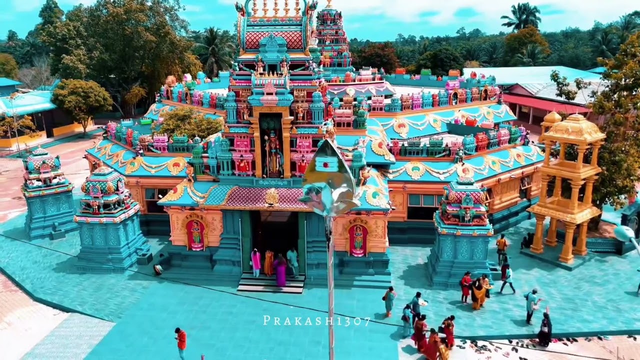Sri Marathandavar Temple, Maran Pahang, Malaysia 🇲🇾