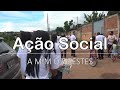 Ação Social // A MIM O FIZESTES // Mateus 25;35