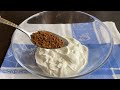 Взбейте йогурт с кофе и вкусный пирог у вас на столе