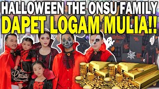 MERIAH BANGET‼️ HALLOWEEN PARTY DAPAT EMAS‼️ | THE ONSU FAMILY