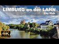 LIMBURG AN DER LAHN City Walk  |  4K UHD | ⛅ | 🇩🇪 | GERMANY