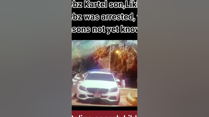 Vybz kartel son Likkle vybz get arrested #likklevybz