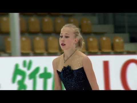 Nastasya EREMINA EST | Ladies Short Program RIGA 2017