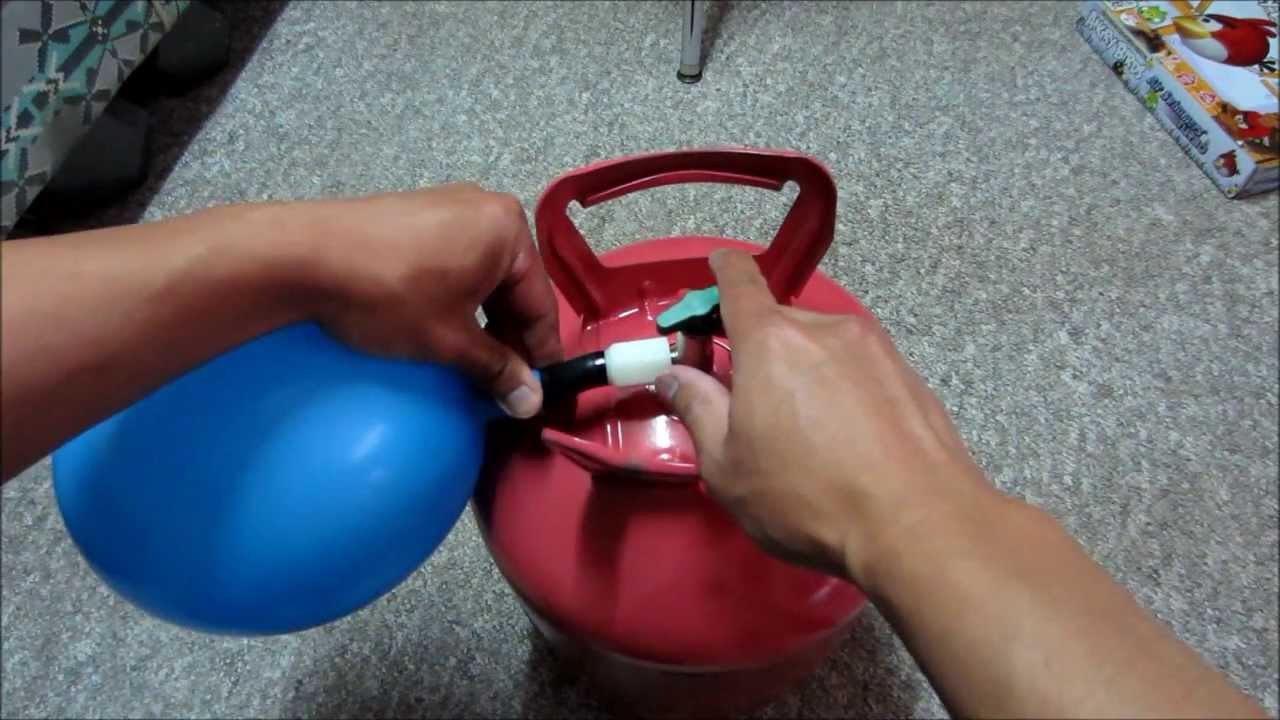 Helium Balloon Kit 