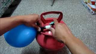 Helium Balloon Kit