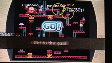Ultimate nes remix donkey kong stage 2 16.1