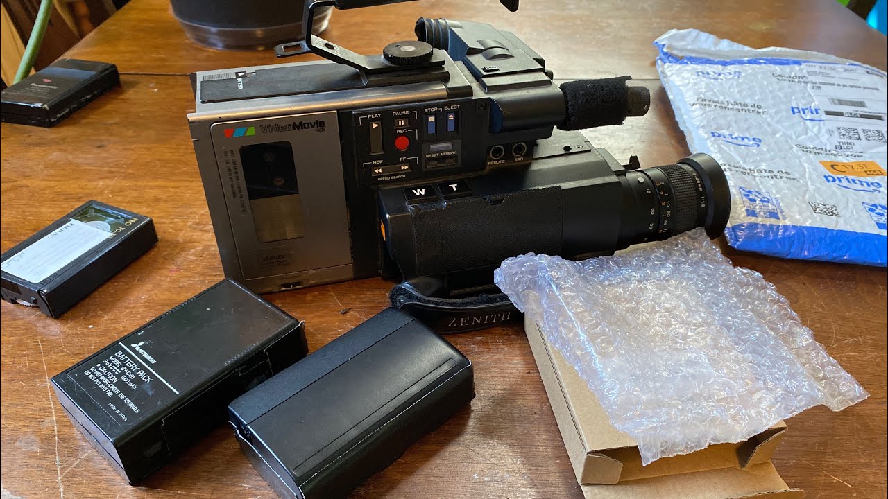 JVC GR-C1 battery "rebuild" how-to