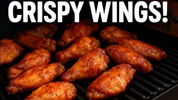 How to get Chicken Wings CRISPY on a Pellet Grill (Yoder Smoker)