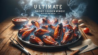 Yoder Pellet Smoker Recipes: Ultimate Crispy Chicken Wings Tutorial by Impossibly Kosher 1,276 views 1 year ago 5 minutes, 47 seconds