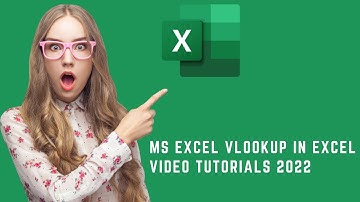 MS Excel  Vlookup in Excel Video Tutorials 2022 Replace #N/A to any Word Urdu Hindi