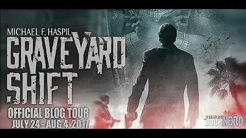 Michael F. Haspil Vlog Post at Jean Book Nerd Part 2