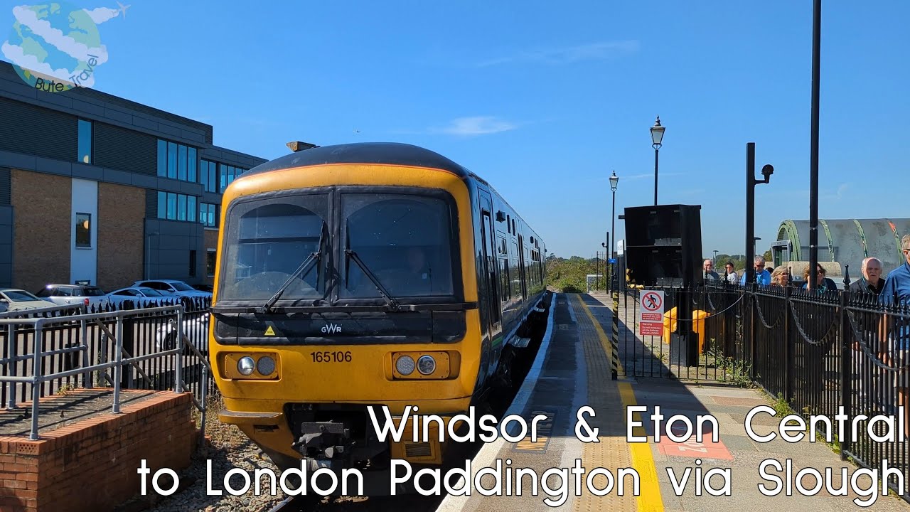 Windsor Eton Central To London Paddington Train Journey Via Slough windsor-eton-central-to-london-paddington-train-journey-via-slough