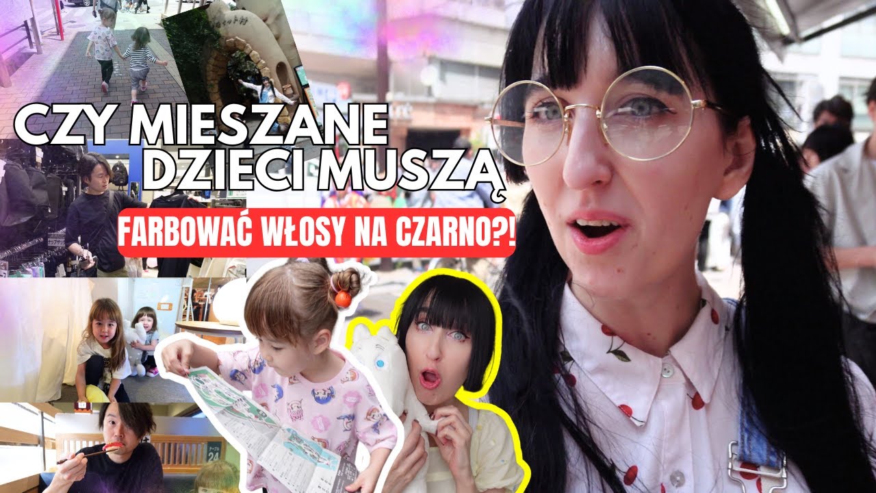 JAPONIA- Masz jasne włosy?! FARBUJ!