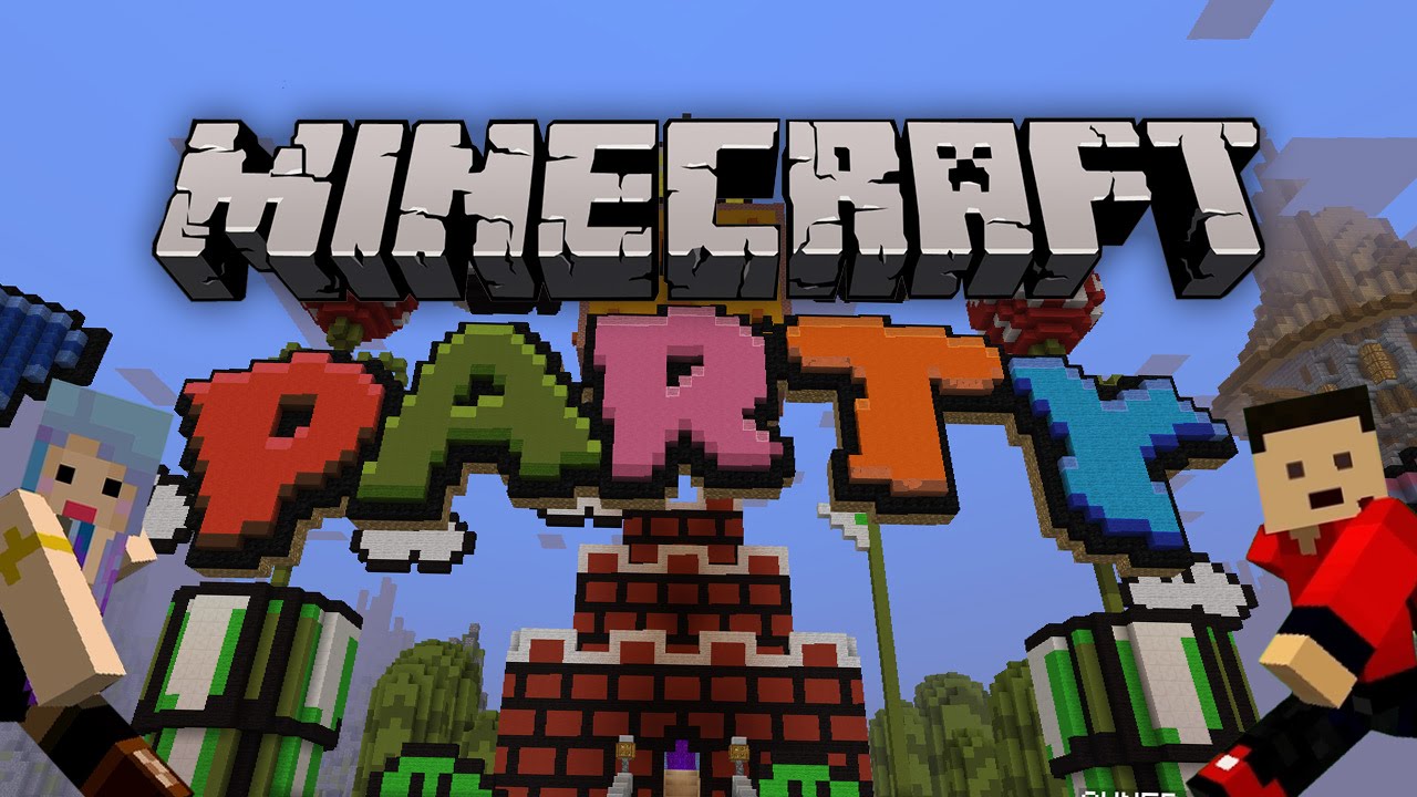 Мини игры. Мини игры майнкрафт. Мини гейм майнкрафт. Party games Minecraft.