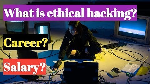 What is ethical hacking?//Ethical hacking kya hai?//Salary of ethical hacker.