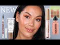 TESTING NEW MAKEUP - ICONIC, PIXI, BENEFIT | Beauty's Big Sister