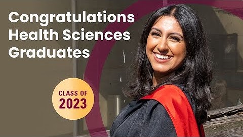 McMaster University health sciences graduates celebrate Spring 2023 convocation