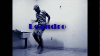 Leandro - Melbourne Shuffle 2012 Trainning