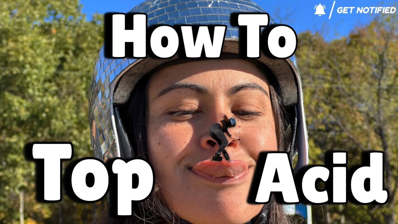 Inline Skating Tricks! How to Top Acid. Fail to succeed! 👊🏼