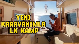 Yeni Karavanımla İlk Kamp