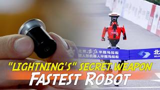 The Liquid-Cooling Heart How Shanghais Tech Powered A Record-Breaking Robot Marathon Winner