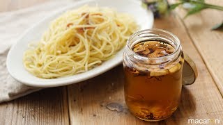 【作り置き】材料５つだけ！簡単ペペロンチーノソース の レシピ 作り方
