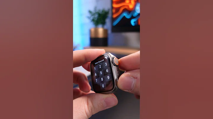 Apple Watch Ultra Conversion kit.. 👀😎 #shorts