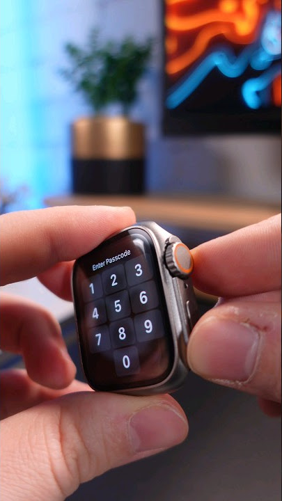 Apple Watch Ultra Conversion kit.. 👀😎 #shorts