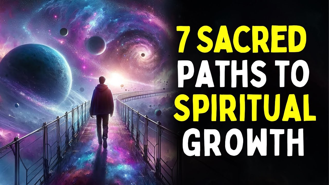 Experts Won't Tell You This The 7 Sacred Paths to Spiritual Experts Won't Tell You This The 7 Sacred Paths to Spiritual