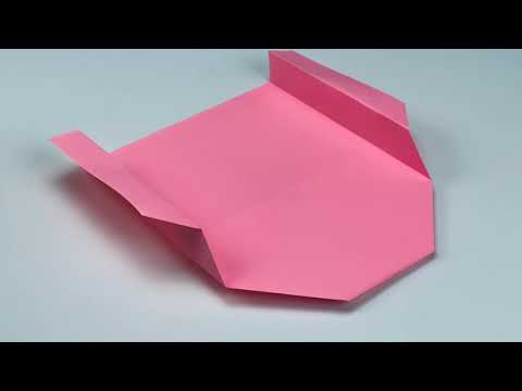 Video: Hoe Maak Je Een Papieren Vliegtuigje: 10 Opties