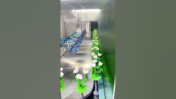 toy spray painting technology #factoryworks #industrialautomation #spraymachine #automatic #shorts