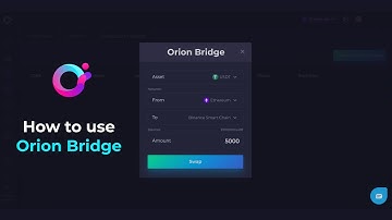 How to use Orion Bridge