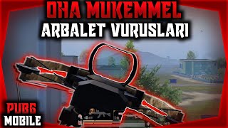 DÜNYANIN EN İYİ ARBALET VURUŞLARI | PUBGMOBİLE