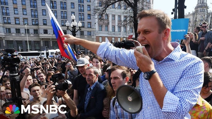 Tim Snyder Navalny Death Deprives Russians Of Hope For A Different Future