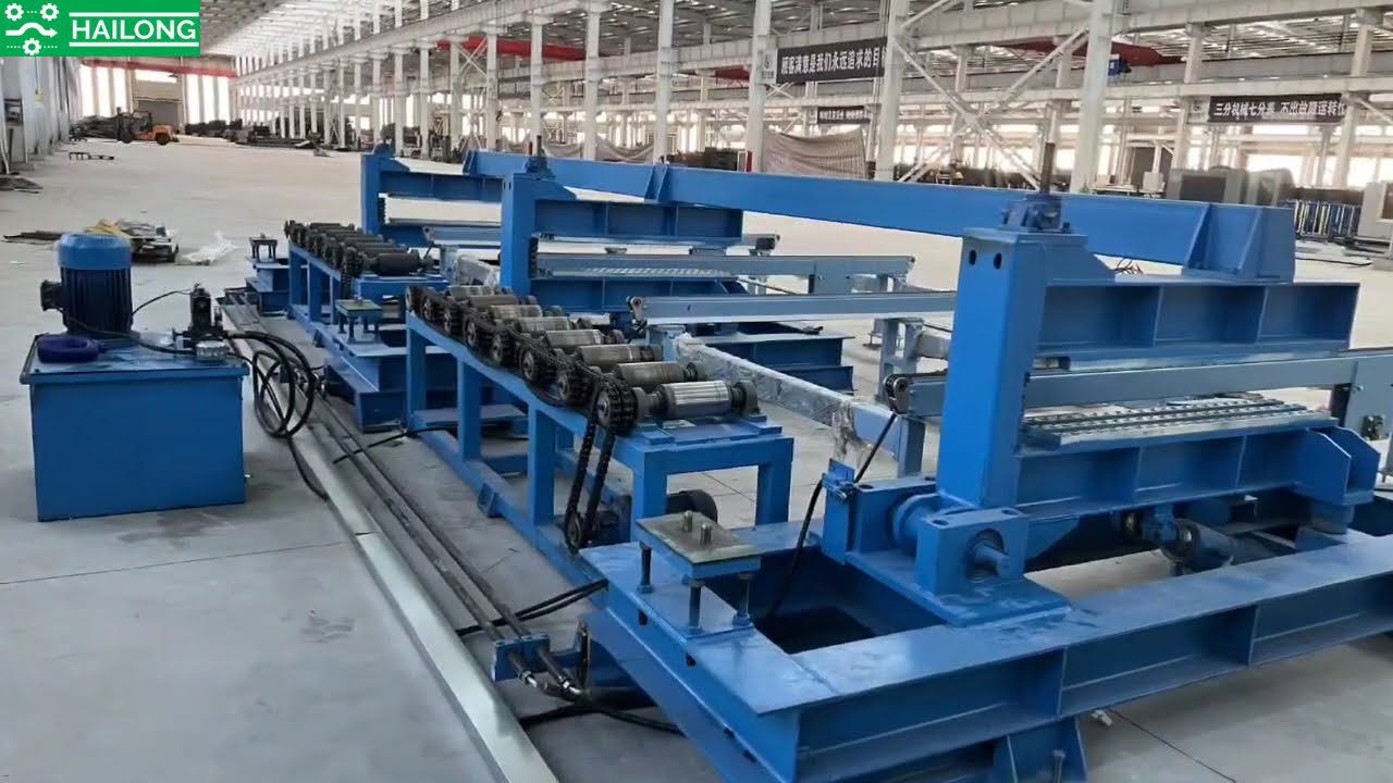 Steel Shear Wall Roll Forming Machine