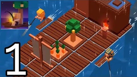 Idle Arks: Build at Sea - Survival - Gameplay Part 1