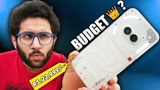 Nothing Phone 2a  A Budget Premium Feel Smartphone!