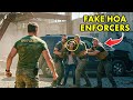 Fake HOA Enforcers Try to Take My Kid — Navy Seal Dad Breaks Their Knees, Leaves Them Crawling