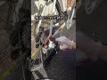 自転車の錆をスプレーだけで落としてみた。チェーンの錆も簡単に取れます。