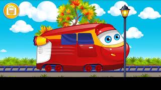 Fun Learning and Play Washing Train Game For Kids | Train Wash screenshot 3