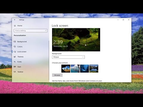 How to Change/Personalize