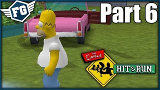 TATO HRA NEDÁVÁ SMYSL - The Simpsons Hit & Run #6