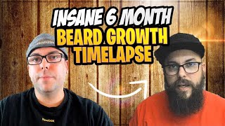 Beard Growth Time Lapse Patchy