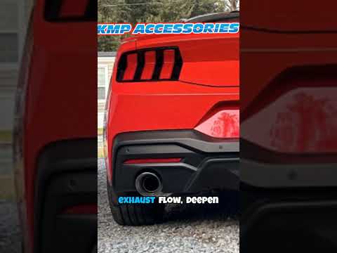 2024 2026 Mustang GT MBRP Armor Lite Cat Back without Active Exhaust Part Number  S7251AL