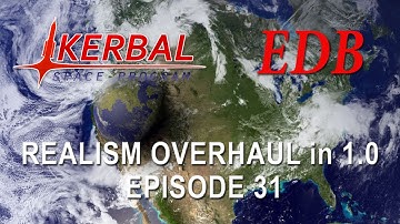 Realism Overhaul in KSP 1.0.5 - 31 - Tiny Lunar Lander Probe