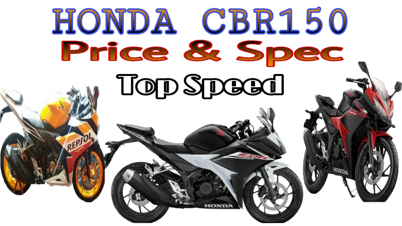Honda Cbr 150 Price Philippines Top Speed Youtube