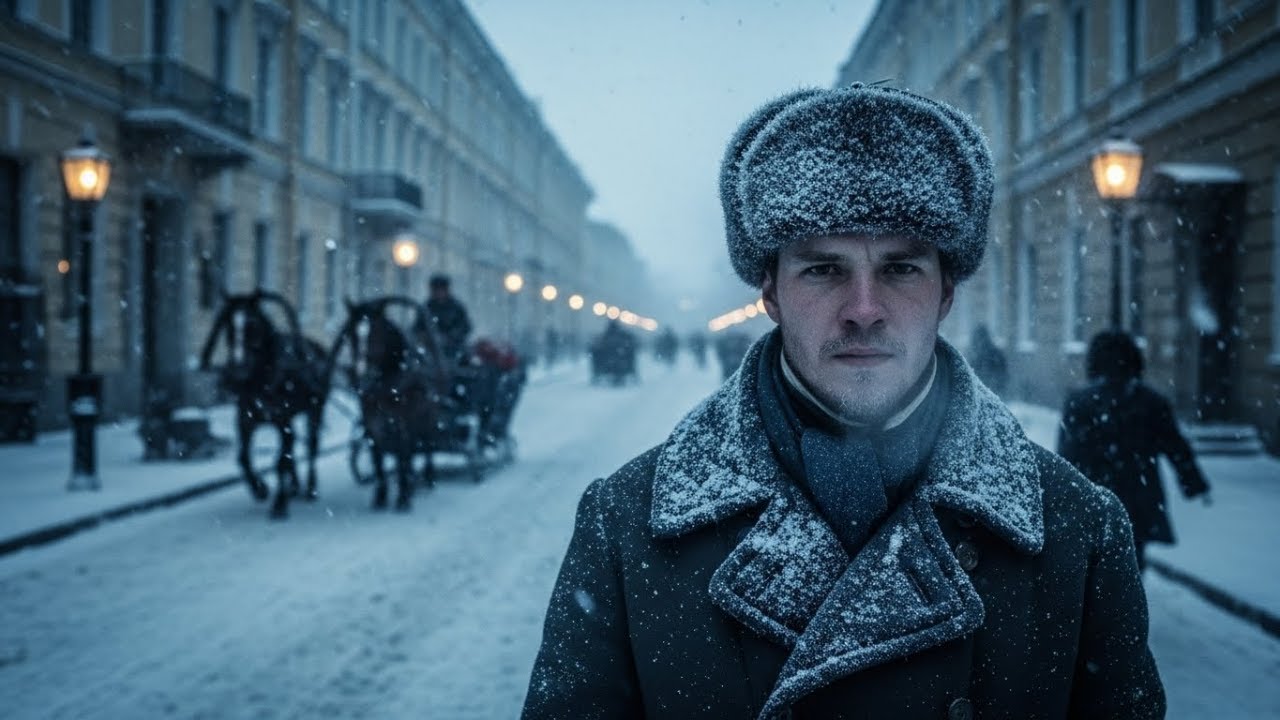 St. Petersburg 1965: A snowy winter day in a world that no longer exists