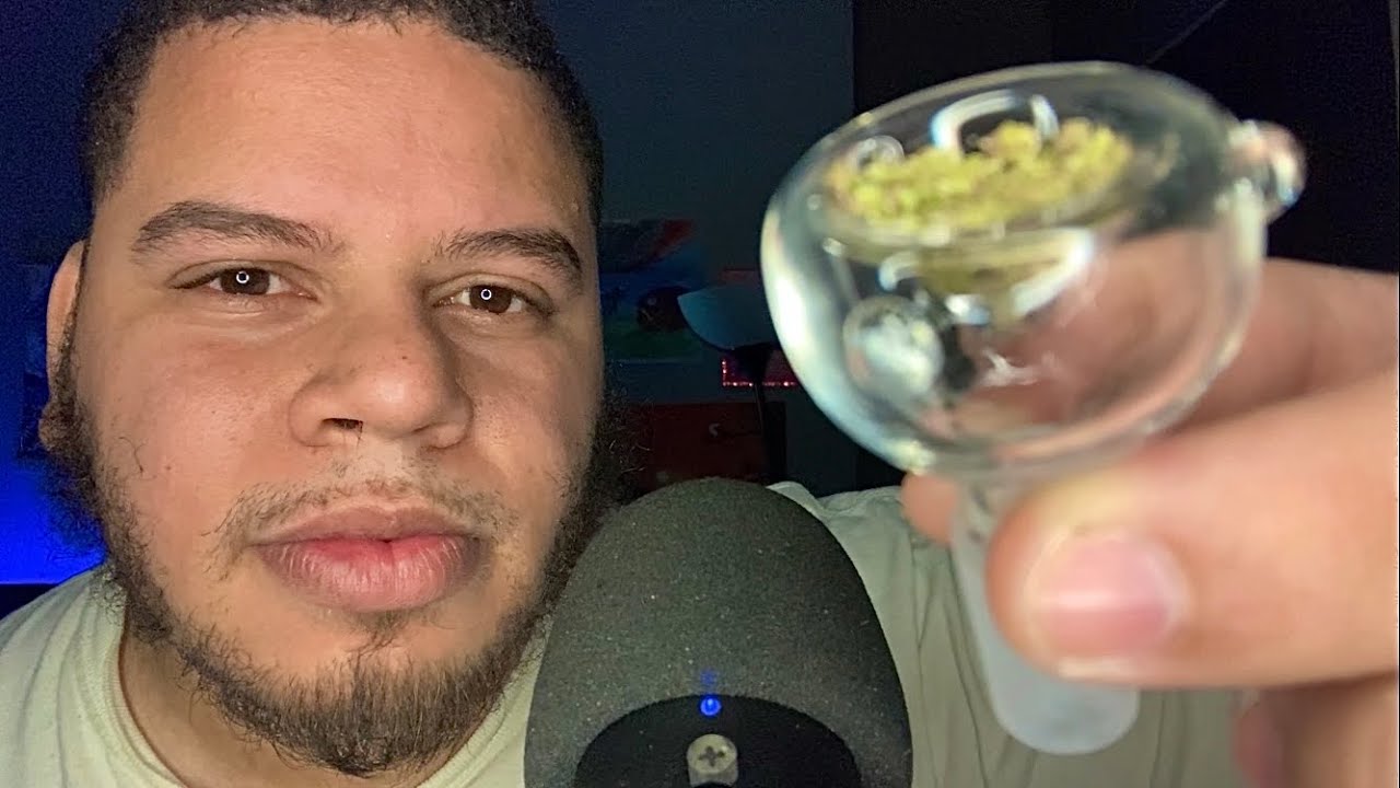 Угасание курения бонга E420 (ASMR)