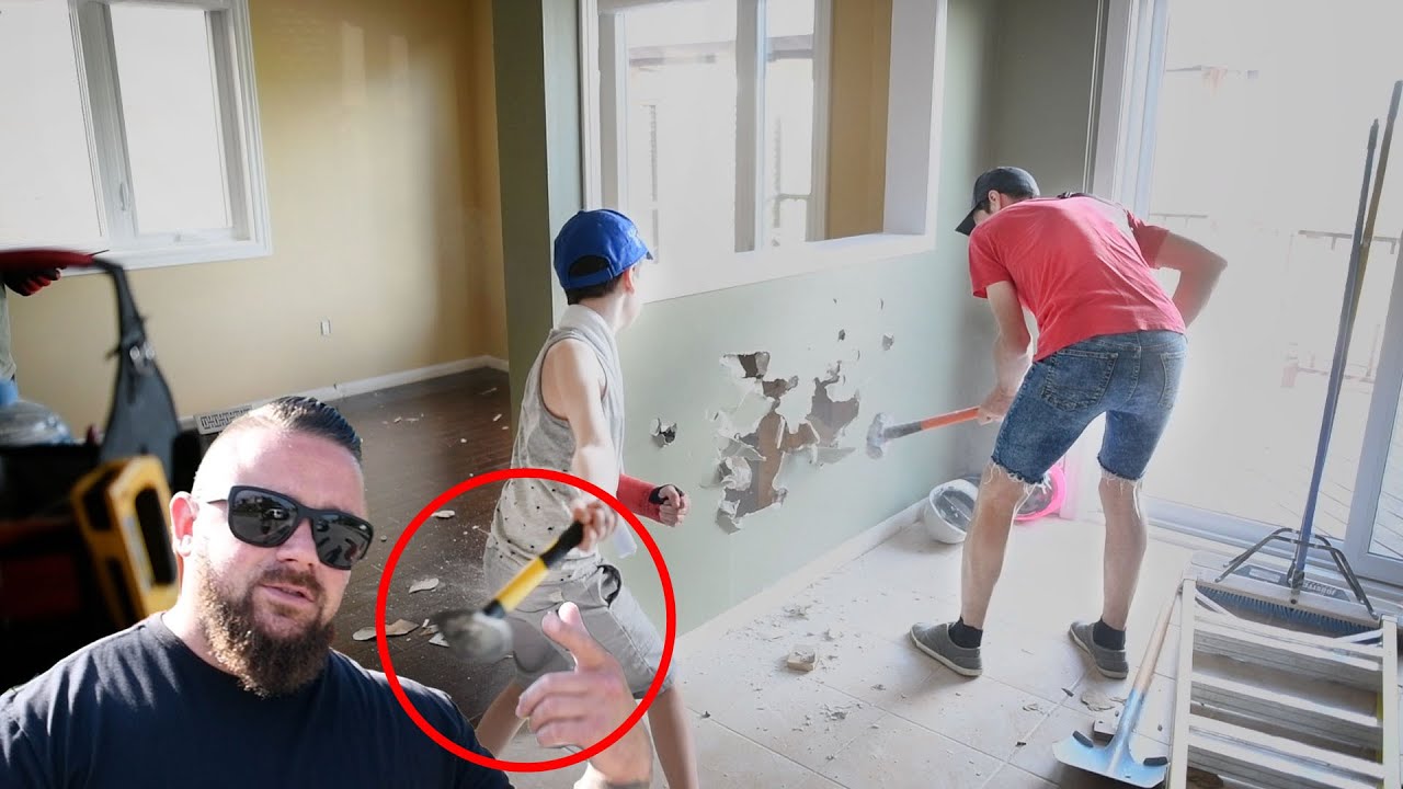 Clients destroy home | Project Beaverbrook
