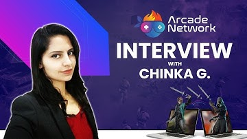ArcadeNetwork interview with CEO & Founder, Chinka!